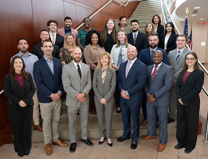 The RWJBarnabas Health Physician Development Team group photo