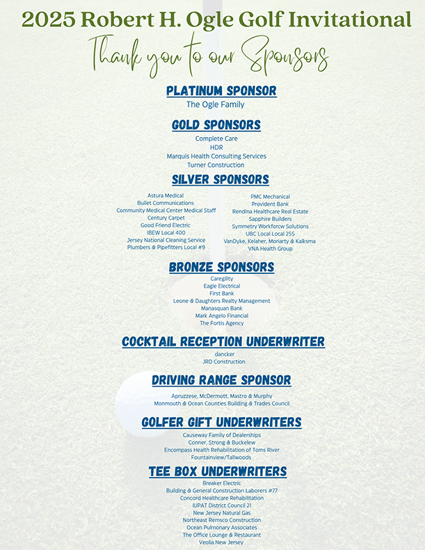 CMC 2025 Golf Invitational