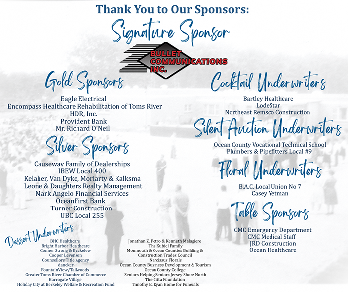 Sponsors
