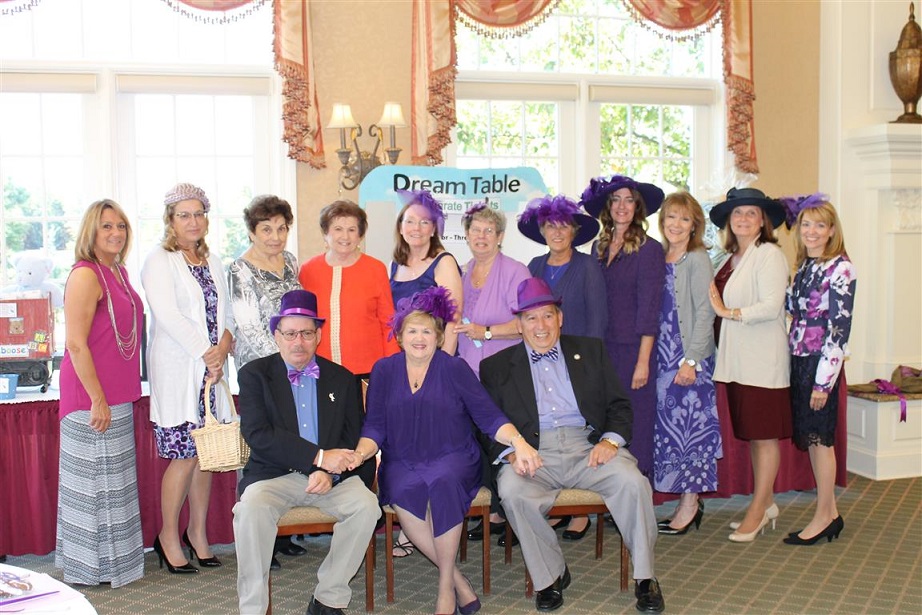 Purple Hat Society Annual High Tea
