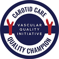 Carotid Care Quality Champion badge