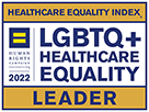 Human Rights Campaign Healthcare Equality Index LGBTQ+ Healthcare Equality Leader