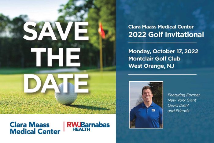 2022 Golf Save The Date - Monday, October 17, 2022