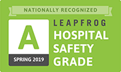 Leapfrog Hospital Safety Grade Spring 2019