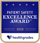 Healthgrades Patient Safety Excellence Award 2020
