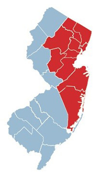 nj state map