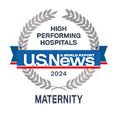 US News High Performing emblem 2024