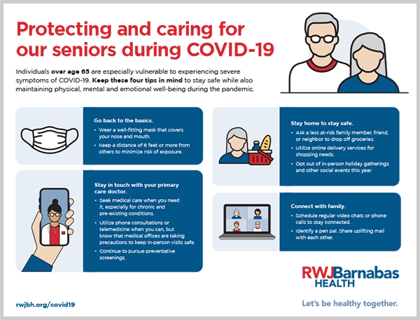 protecting and caring for our seniors during COVID-19