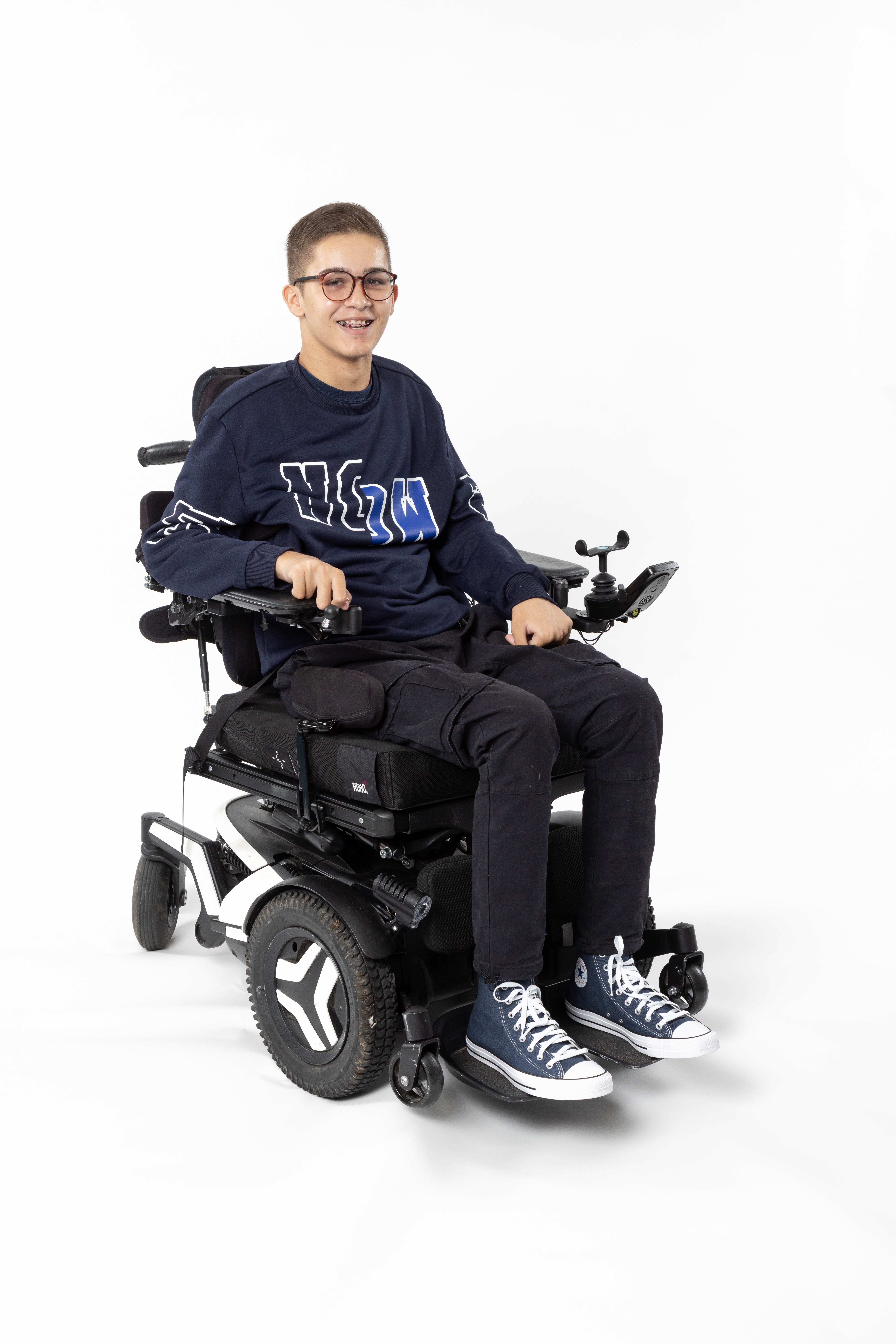young man in wheelchair 
