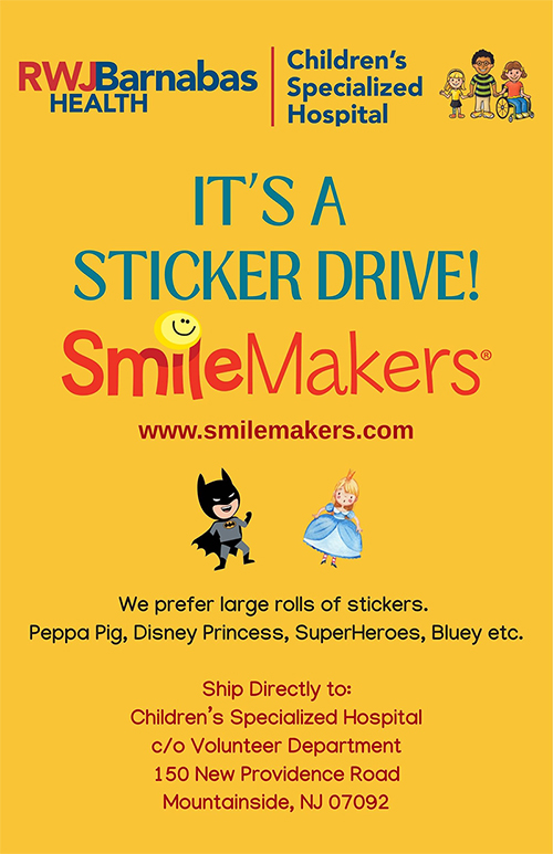 2026 CSH Sticker Drive