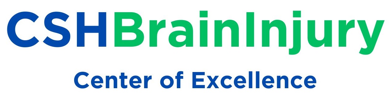 CSH Brain Injury Center Of Excellence Logo