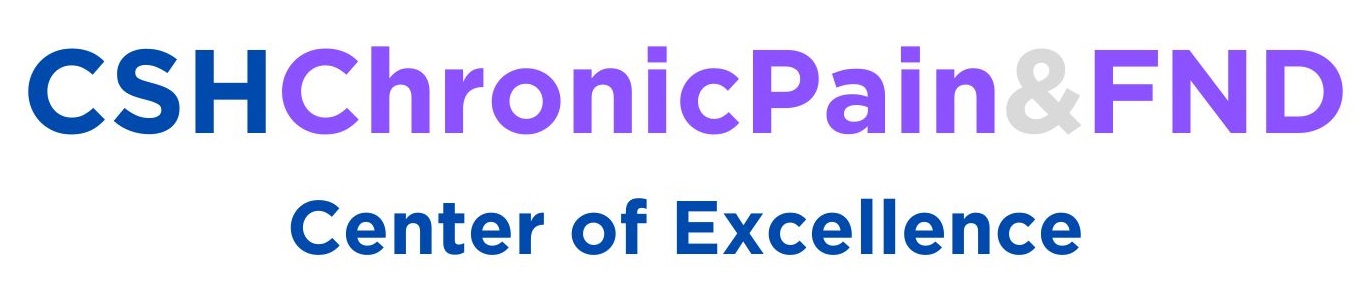 CSH Chronic Pain & FND Center of Excellence Logo 