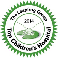 the leapfrog group 2014 top children's hospital award