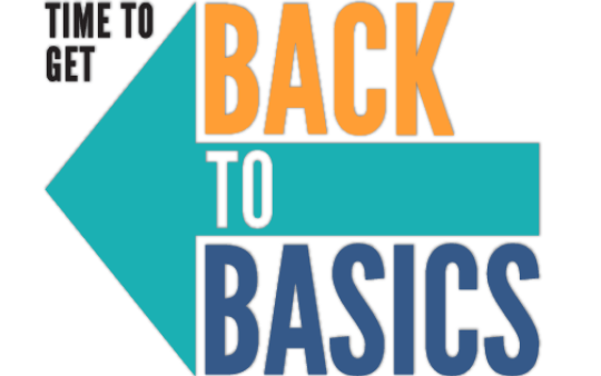 Time to Get Back to Basics Logo