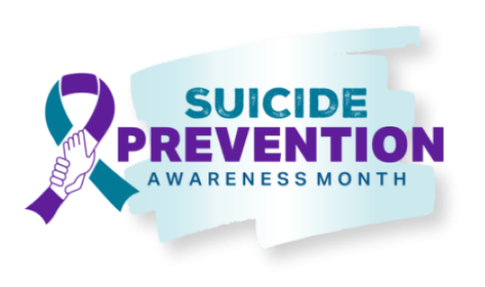 Suicide Prevention logo 2026