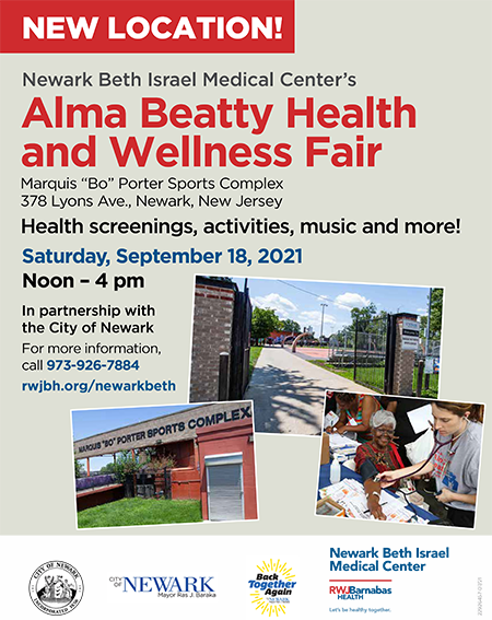 Alma Beatty Health and Wellness Fair