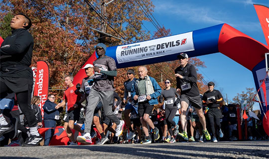 10th Annual RWJBarnabas Health – Running with the Devils 5K Run & Walk