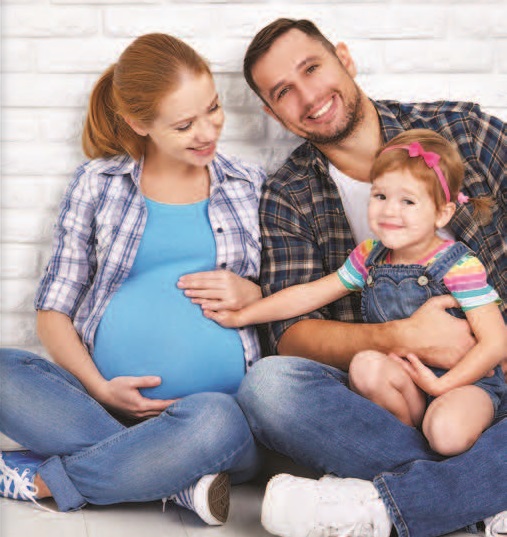 Jersey city medical center baby fair pregnant mom