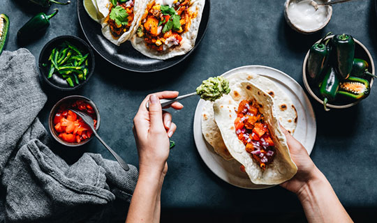 Superfood Salsas (hybrid)