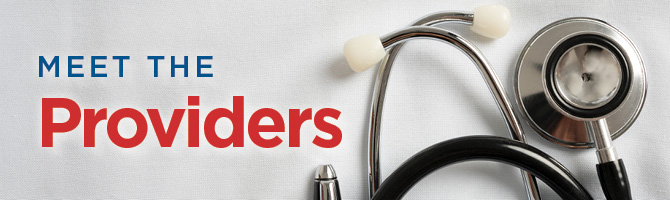 Meet the Providers