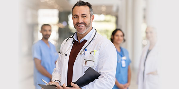 group of physicians and nurses