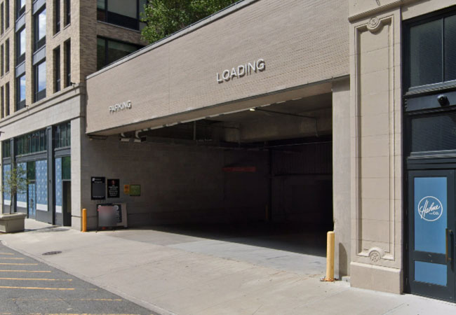 25 New Street Parking Lot
