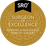Surgeon of Excellence - Pediatric and Adolescent Robotic Surgery