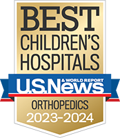 US News Best Children's Hospitals Orthopedics