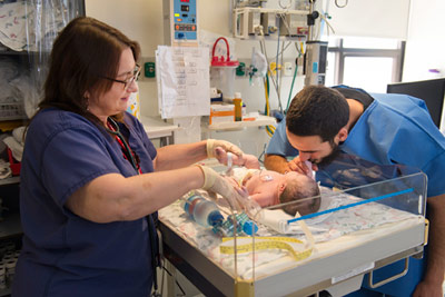 Maternity Services at Clara Maass Medical Center