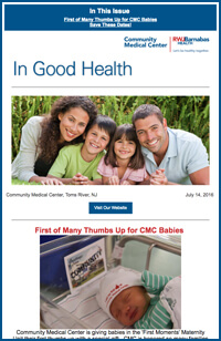 Community Medical Center e-news