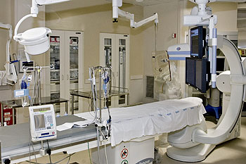 Cardiac Catheterization Lab at Community Medical Center