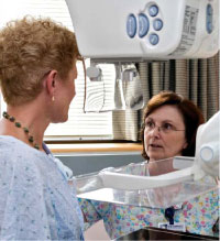 Digital Mammograhy at Community Medical Center