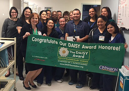 2017 DAISY Award Winners | Nursing | Jersey City Medical Center