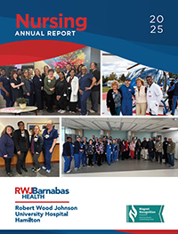 RWJ Hamilton Nursing Annual Reports
