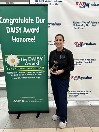 Mary Beth Ditzler, BSN, RN, MedSurg-BC; ICU