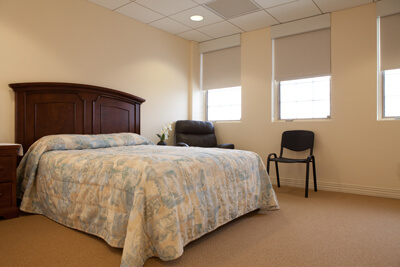 Bed at Sleep Care Center