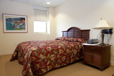 Bed at sleep Care Center