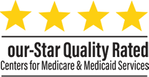 Centers for Medicare & Medicaid Services 4 Star Quality Rated