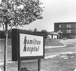 Hamilton Hospital opened in 1971.