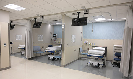 Patient Recovery Beds