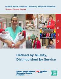 2017 Nursing Annual Report RWJUH Somerset