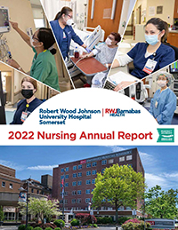 2022 Nursing Annual Report RWJUH Somerset