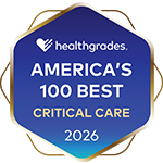Healthgrades America's 100 Best Critical Care 2026