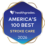 Healthgrades America's 100 Best Stroke Care 2026
