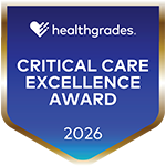 Healthgrades Critical Care Excellence Award 2026