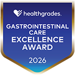 Healthgrades Gastrointestinal Care Excellence Award 2026