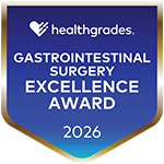 Healthgrades Gastrointestinal Surgery Excellence Award 2026