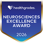 Healthgrades Neurosciences Excellence Award 2026
