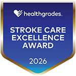Healthgrades Stroke Care Excellence Award 2026