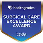 Healthgrades Surgical Care Excellence Award 2026